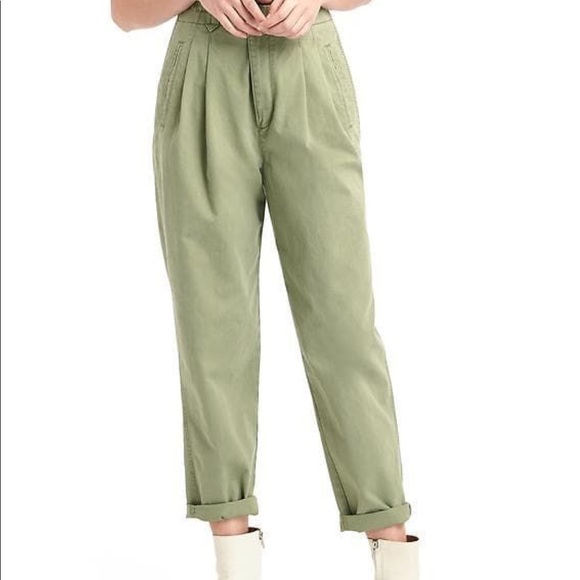 GAP Pants - GAP - The Archive Re Issue Pleated Fit Khakis